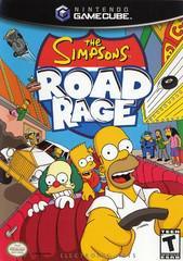 The Simpsons Road Rage - (Game Only) (Gamecube)