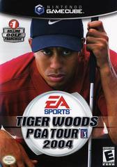 Tiger Woods 2004 - (Incomplete) (Gamecube)