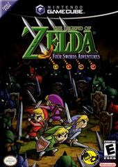 Zelda Four Swords Adventures - (Incomplete) (Gamecube)