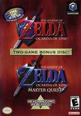 Zelda Ocarina of Time Master Quest - (Complete) (Gamecube)