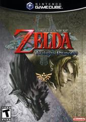 Zelda Twilight Princess - (Incomplete) (Gamecube)