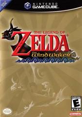 Zelda Wind Waker - (Game Only) (Gamecube)