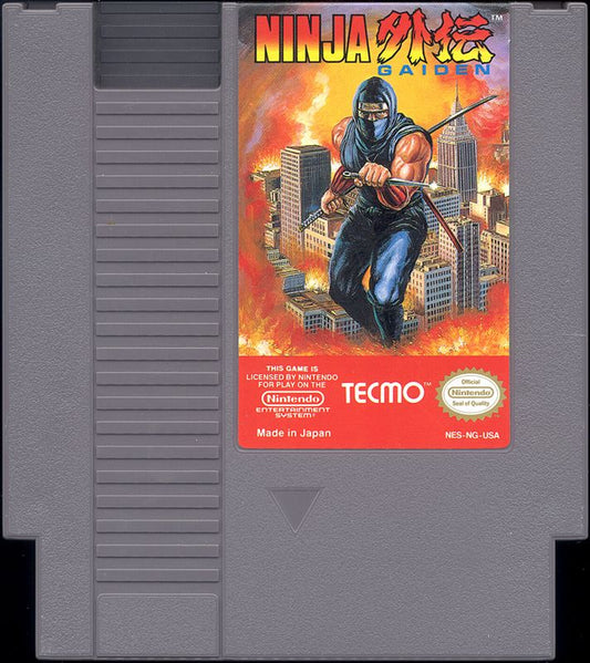 Ninja Gaiden - (Game Only) (NES)