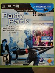 Singstar Party Pack - (New) (Playstation 3)