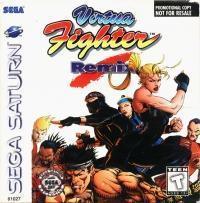 Virtua Fighter Remix [Not for Resale] - (Game Only) (Sega Saturn)