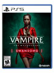 Vampire: The Masquerade Swansong - (New) (Playstation 5)