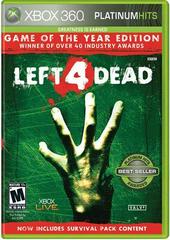 Left 4 Dead [Game of the Year Platinum Hits] - (Complete) (Xbox 360)