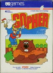 Gopher - (Game Only) (Atari 2600)