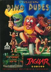 Evolution: Dino dudes - (Game Only) (Jaguar)