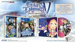 Etrian Odyssey V: Beyond The Myth [Launch Edition] - (Complete) (Nintendo 3DS)