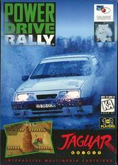 Power Drive Rally - (Game Only) (Jaguar)