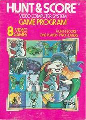 Hunt & Score - (Game Only) (Atari 2600)
