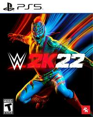 WWE 2K22 - (Game Only) (Playstation 5)