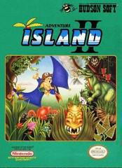Adventure Island II - (Game Only) (NES)