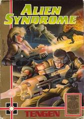 Alien Syndrome - (Complete) (NES)