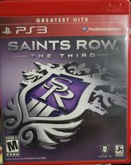 Saints Row: The Third [Greatest Hits] - (Game Only) (Playstation 3)