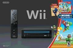 Nintendo Wii [New Super Mario Bros. Wii Bundle] - (Complete) (Wii)