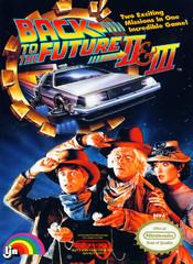 Back to the Future II and III - (Complete) (NES)