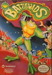 Battletoads - (Game Only) (NES)
