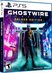 Ghostwire: Tokyo [Deluxe Edition] - (Complete) (Playstation 5)