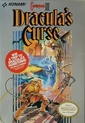 Castlevania III Dracula's Curse - (Game Only) (NES)