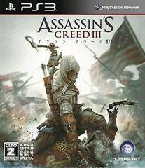 Assassin's Creed III - (Complete) (JP Playstation 3)