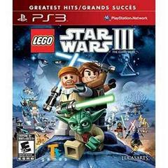 LEGO Star Wars III: The Clone Wars [Greatest Hits] - (Incomplete) (Playstation 3)