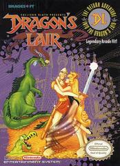 Dragon's Lair the Legend - (Game Only) (NES)