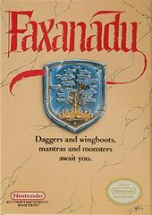 Faxanadu - (Game Only) (NES)