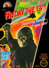Friday the 13th - (Cosmetically Flawed Game Only) (NES)