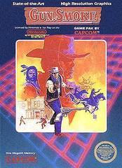 Gun.Smoke - (Game Only) (NES)