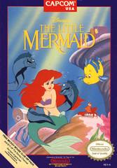 Little Mermaid - (Game Only) (NES)