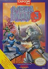 Mega Man 3 - (Game Only) (NES)