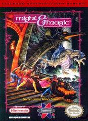 Might and Magic - (Game Only) (NES)