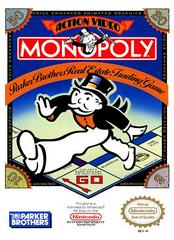 Monopoly - (Game Only) (NES)