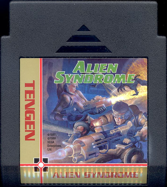 Alien Syndrome - (Game Only) (NES)