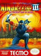 Ninja Gaiden III Ancient Ship of Doom - (INC) (NES)