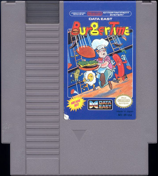 Burgertime - (Game Only) (NES)