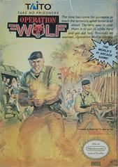 Operation Wolf - (Game Only) (NES)