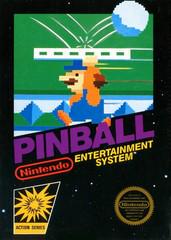 Pinball - (Game Only) (NES)