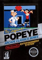Popeye - (Game Only) (NES)