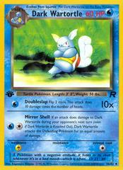 Dark Wartortle 46 (1st Edition) - NM
