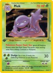Muk 13 (Unlimited Holofoil) - NM