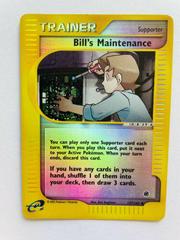 Bill's Maintenance 137 (Reverse Holofoil) - NM