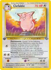 Clefable 17 (1st Edition) - NM