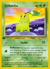 Chikorita 53 (1st Edition) - NM