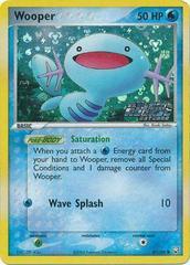 Wooper 81 (Reverse Holofoil) - NM