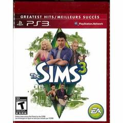 The Sims 3 [Greatest Hits] - (Complete) (Playstation 3)