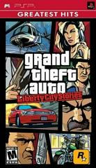 Grand Theft Auto Liberty City Stories [Greatest Hits] - (Complete) (PSP)
