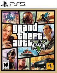Grand Theft Auto V - (New) (Playstation 5)